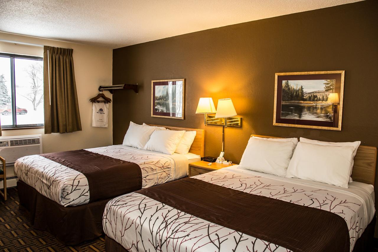 Americas Best Value Inn & Suites Detroit Lakes Bagian luar foto