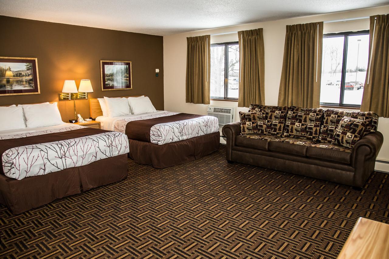 Americas Best Value Inn & Suites Detroit Lakes Bagian luar foto
